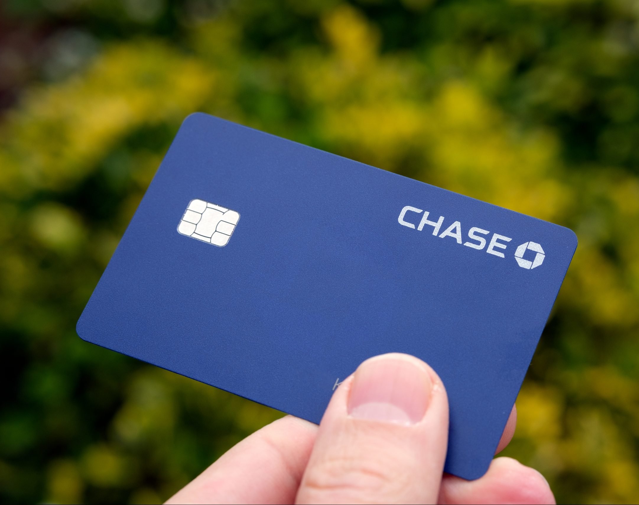 chase credit card