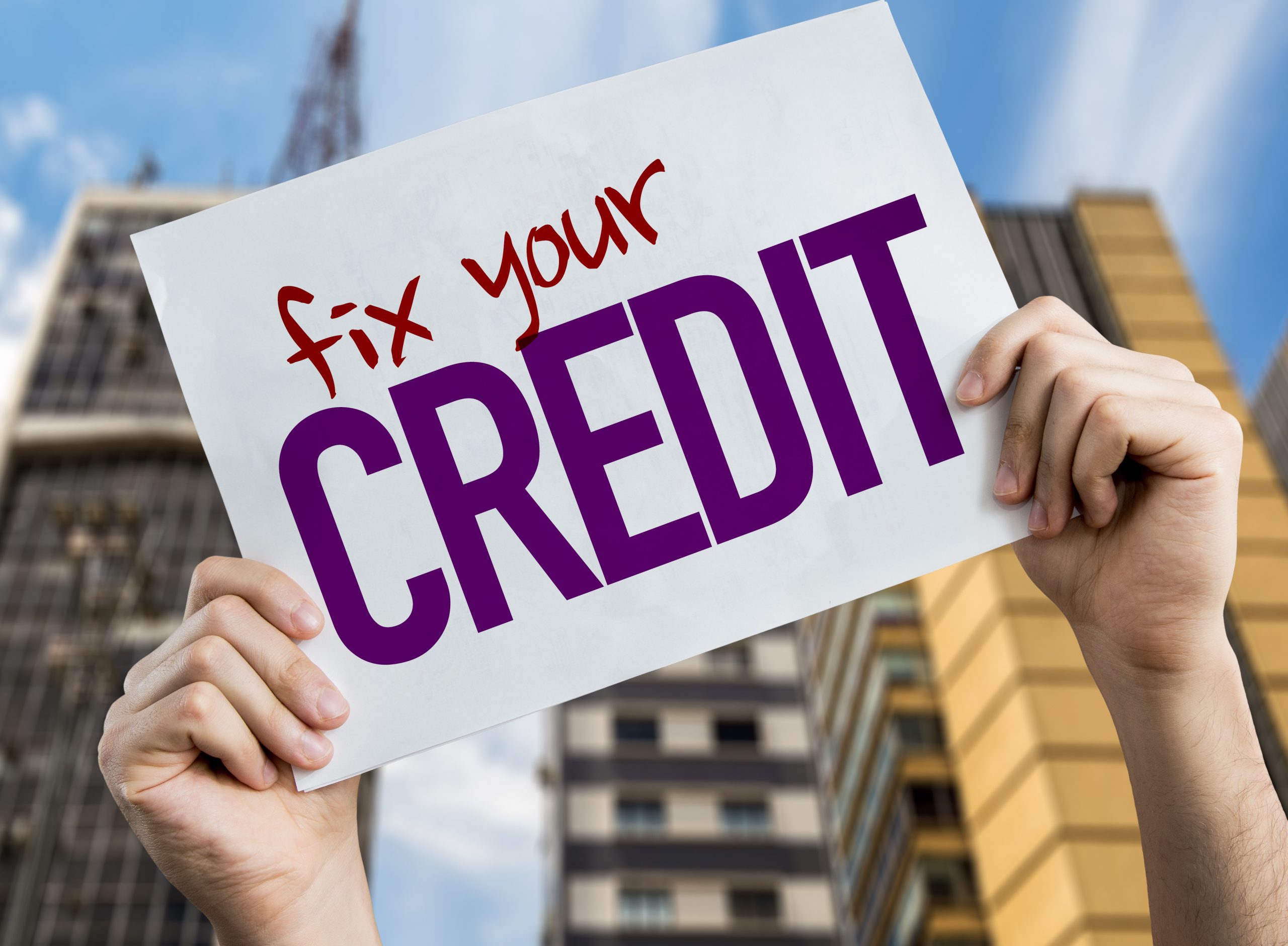 common credit repair myths
