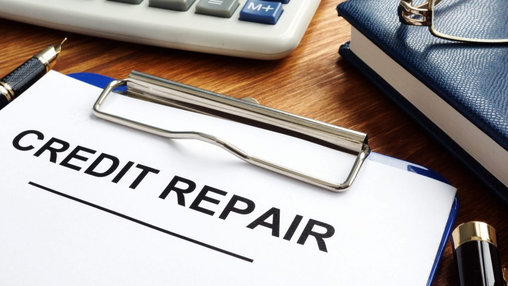 credit repair form