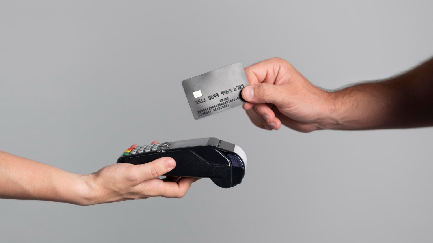 credit card debit card