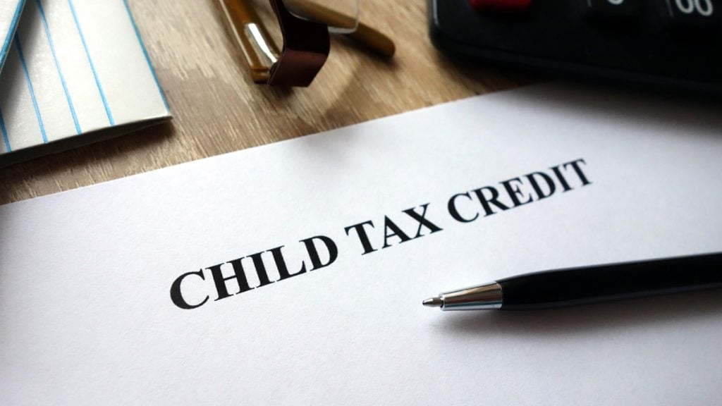 child tax stimulus payments