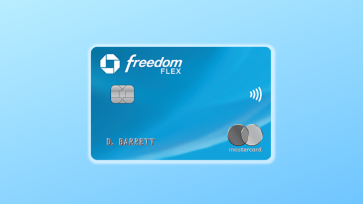 Chase Freedom Flex℠ Credit Card