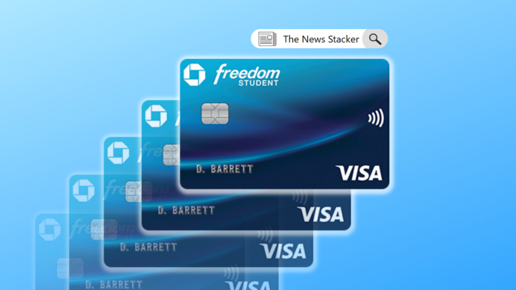 Chase Freedom® Student credit card