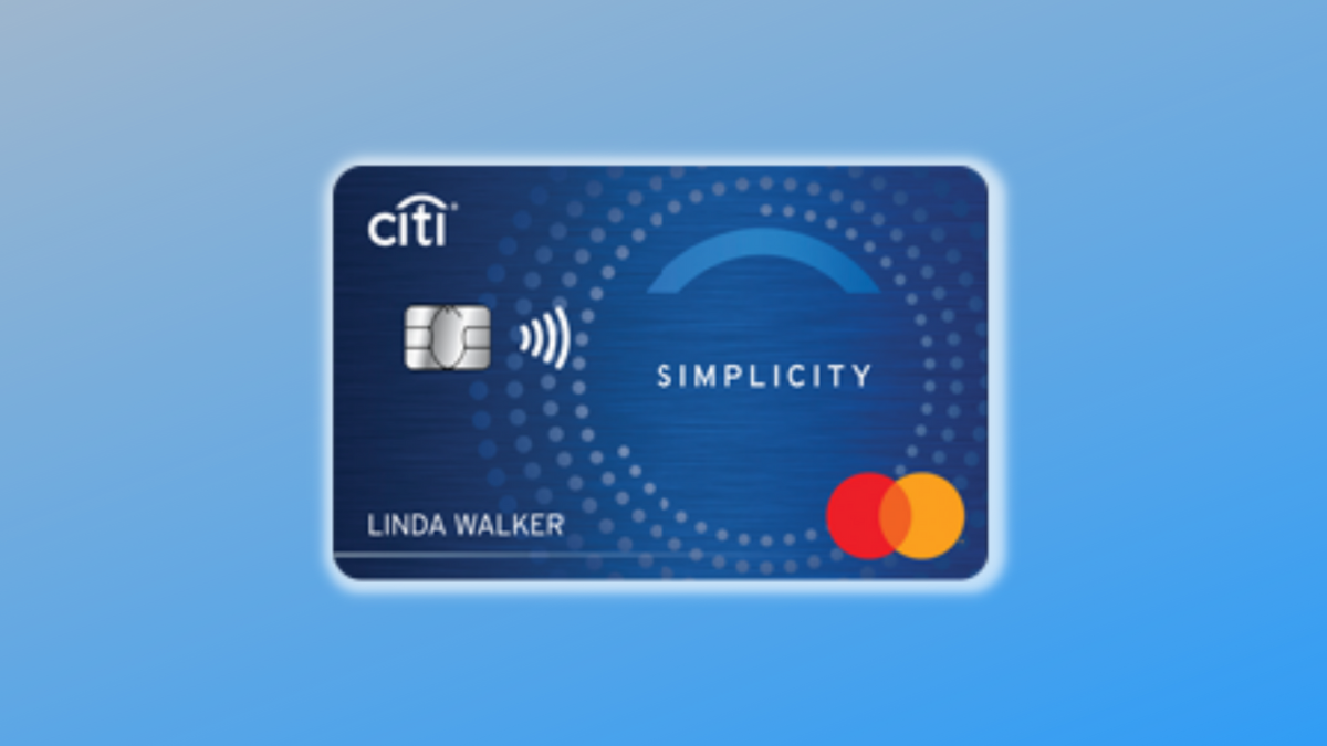 Citi Simplicity® Credit Card
