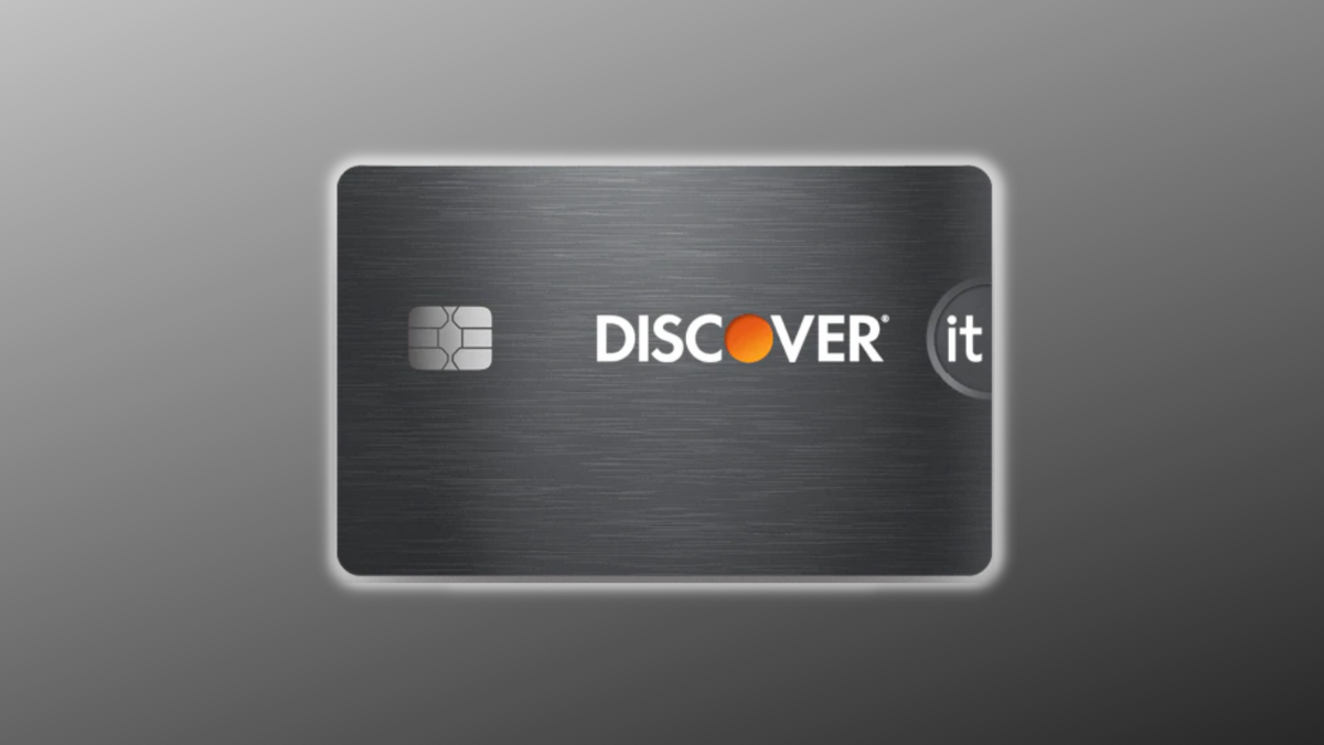 Discover It® Secured Credit Card