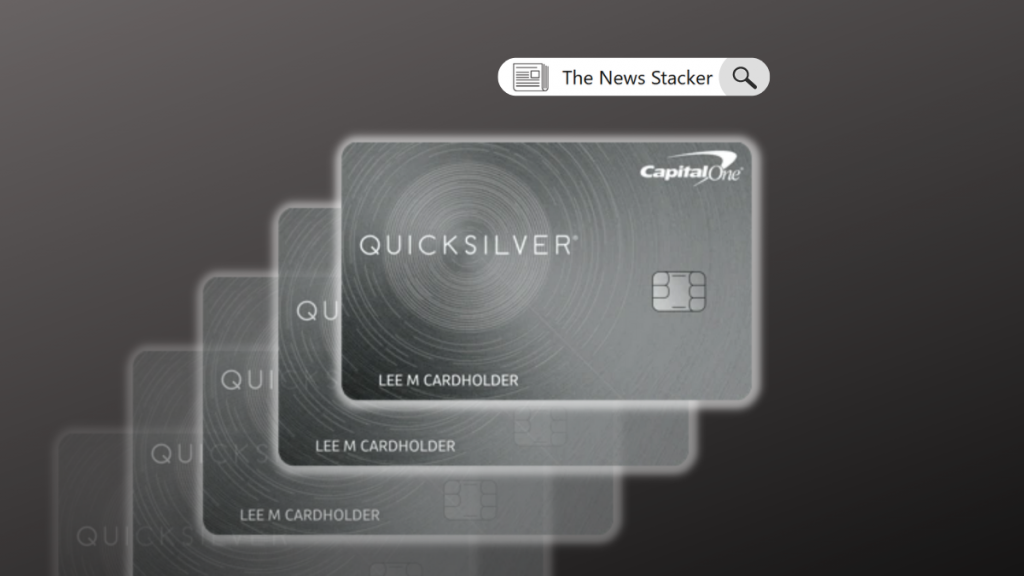 Quicksilver Rewards Credit Card