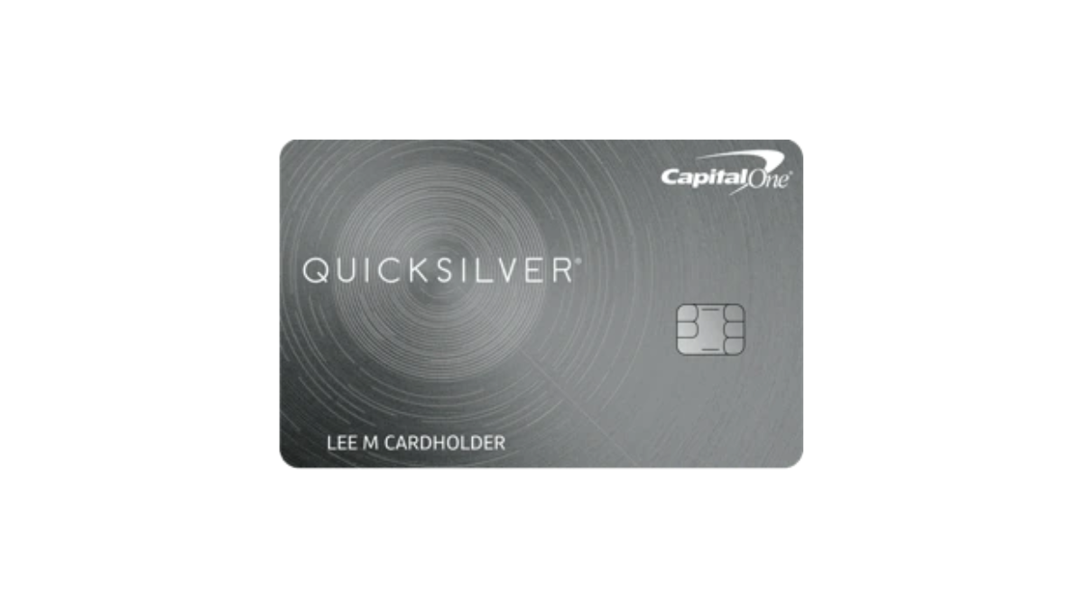 Quicksilver Rewards Credit Card