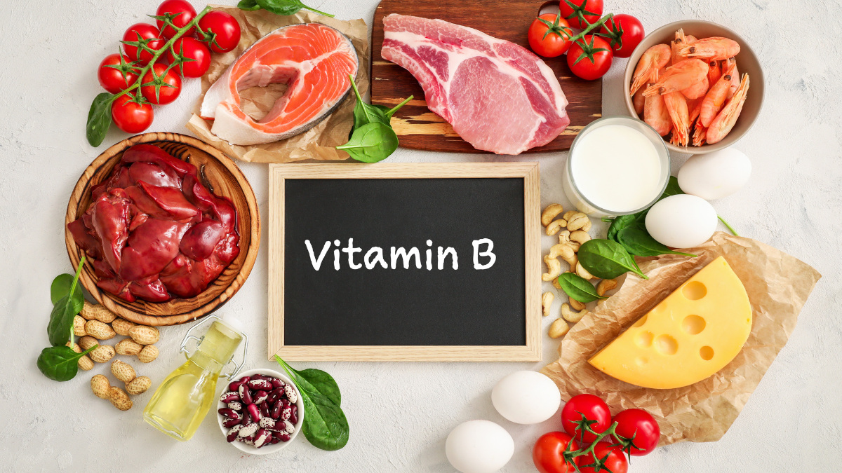 vitamin B food