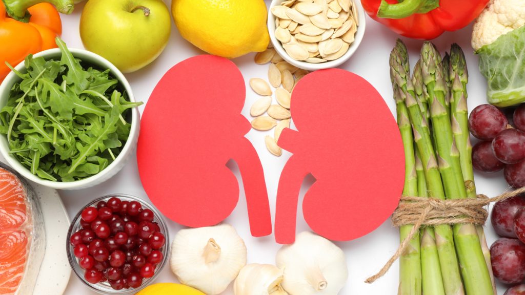 kidneys healthy