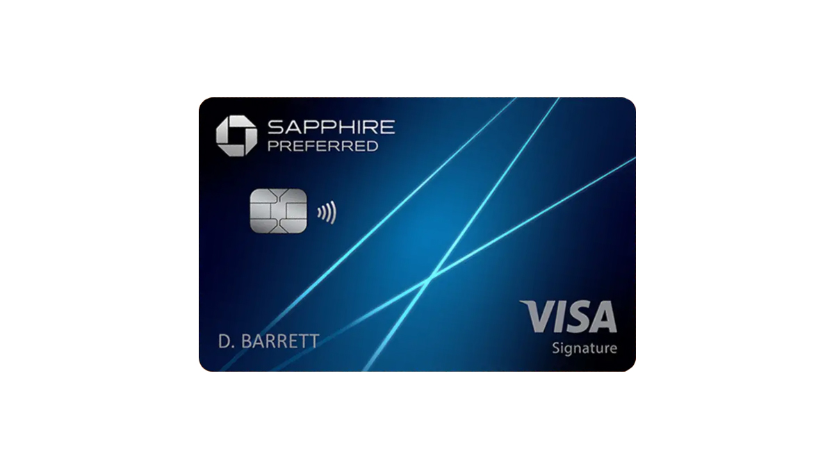 Chase Sapphire Preferred® credit card