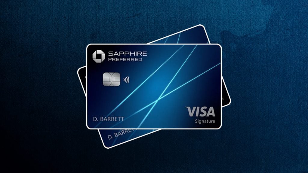 Chase Sapphire Preferred® credit card