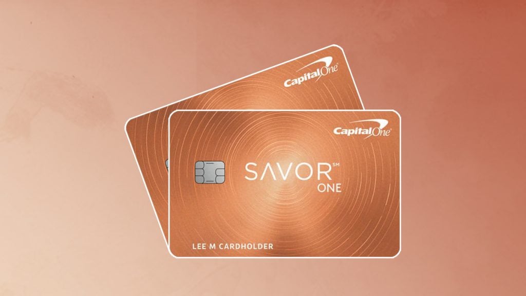 SavorOne Rewards Credit Card