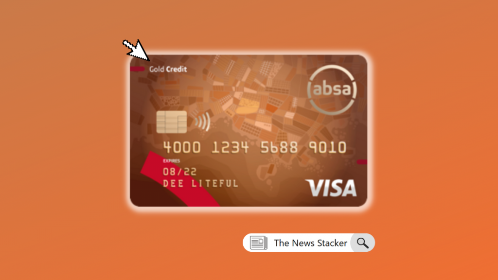 ABSA Gold credit card