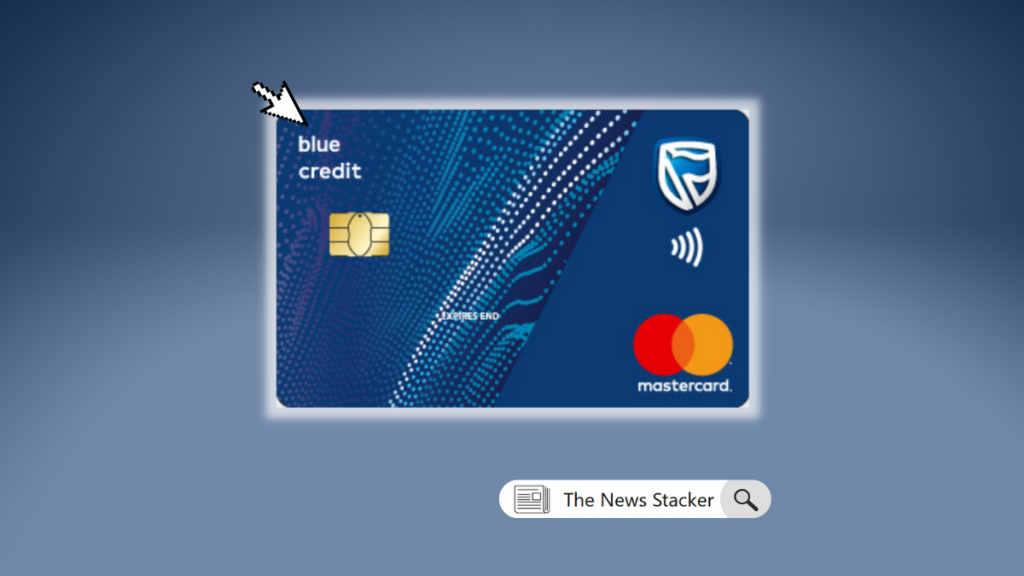 Standard Bank Blue credit card