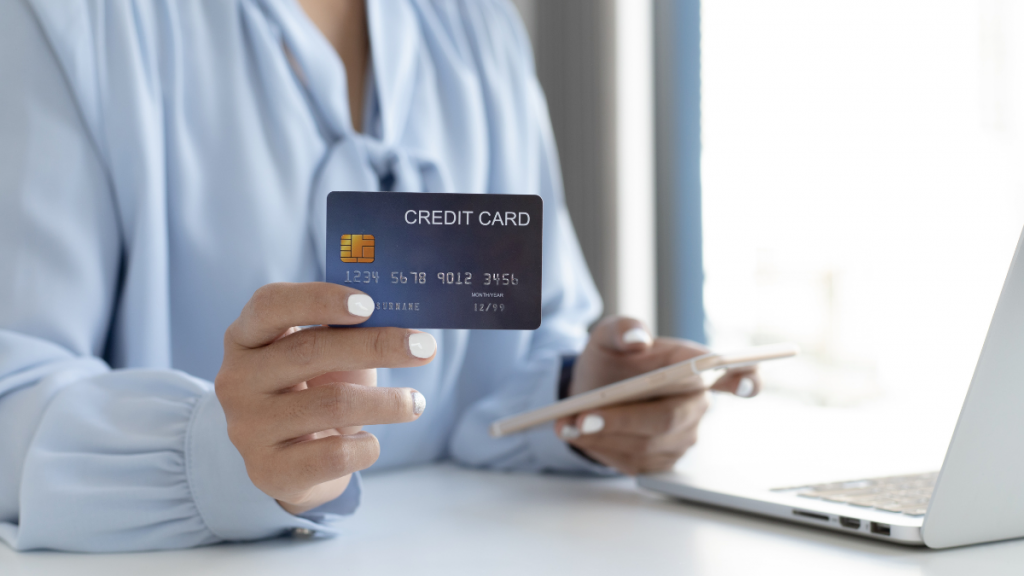 choose credit card