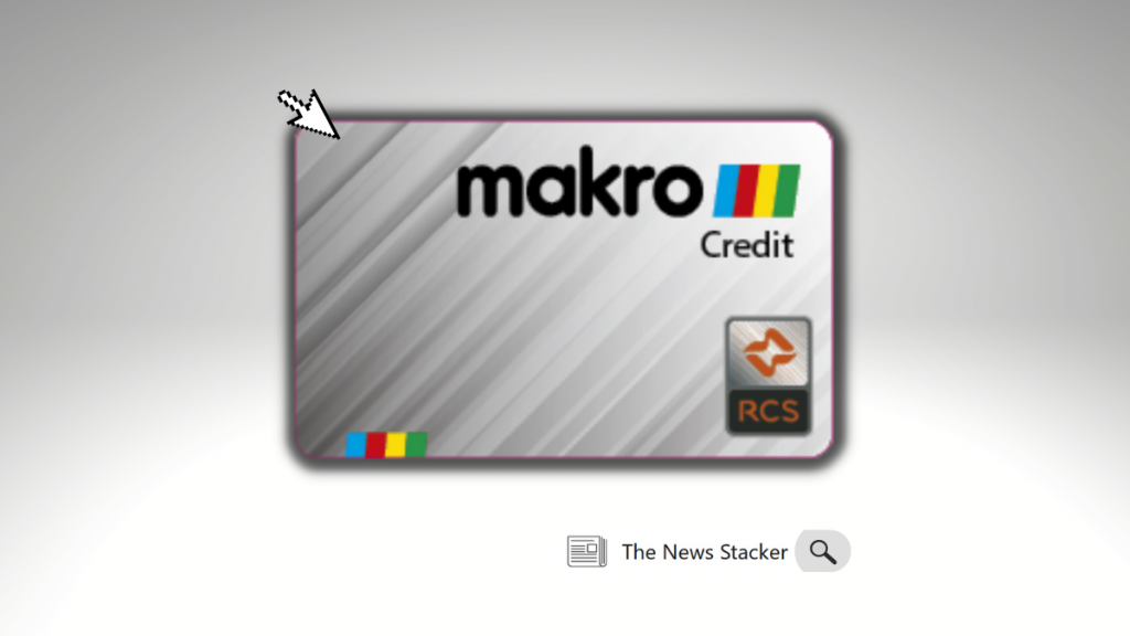 makro credit card
