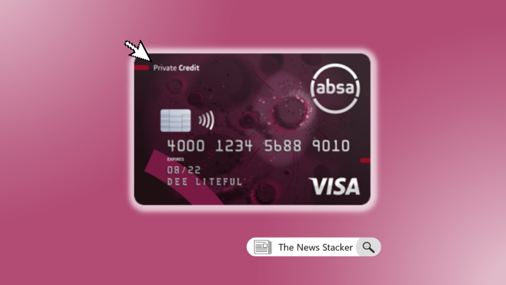 ABSA Private Banking Visa Signature Credit Card