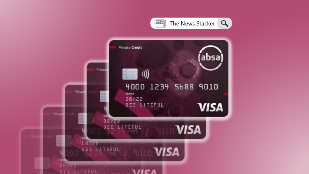 ABSA Private Banking Visa Signature Credit Card