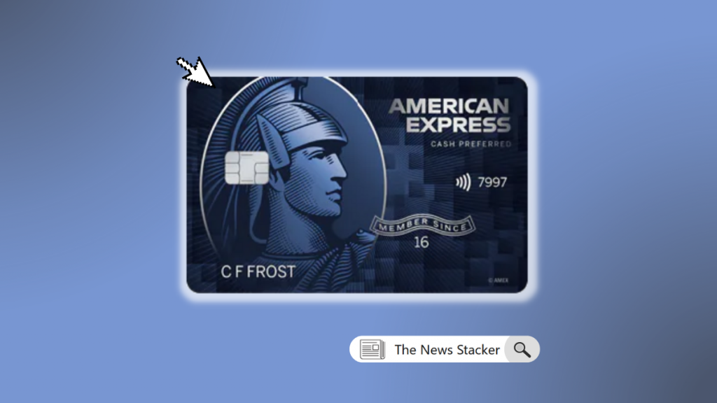 Blue Cash Preferred® Card from American Express