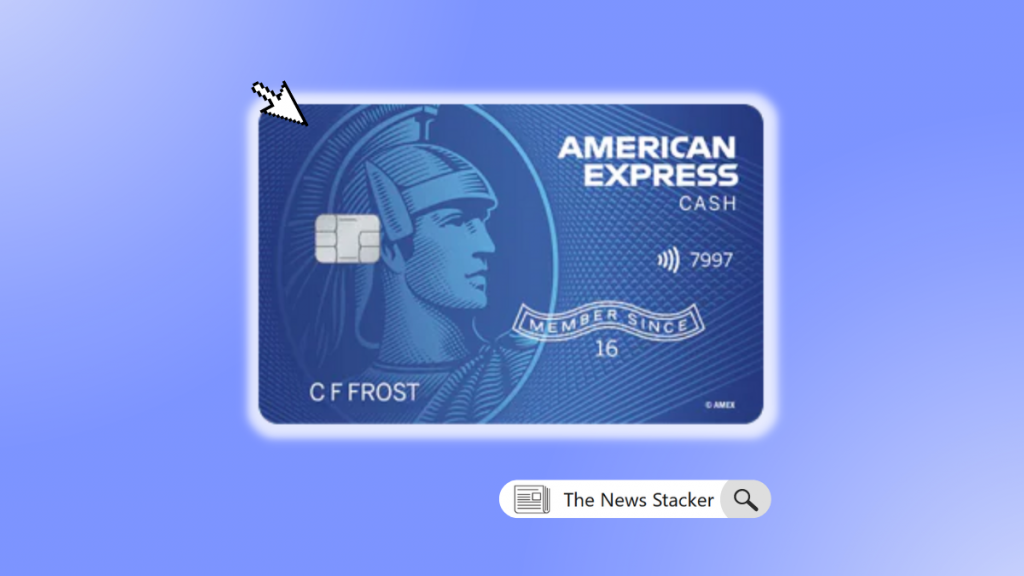 Cash Magnet® Card from American Express