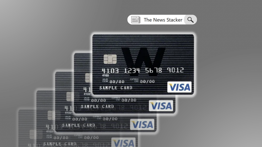 Woolworths Black Credit Card