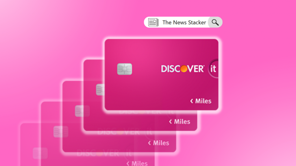 Discover it® Miles Credit Card