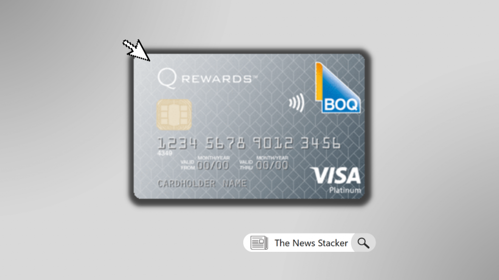 BOQ Platinum Visa Credit Card