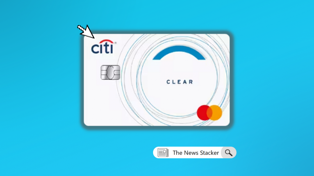Citi Clear Credit Card