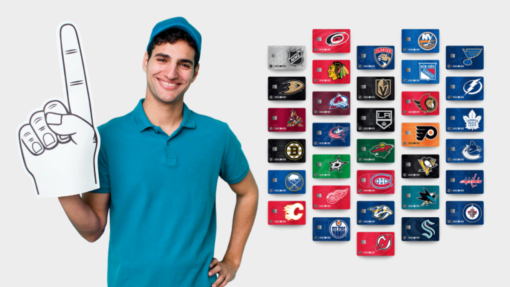 NHL® Discover It® Credit Card