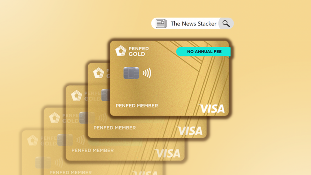 PenFed Gold Visa® Card
