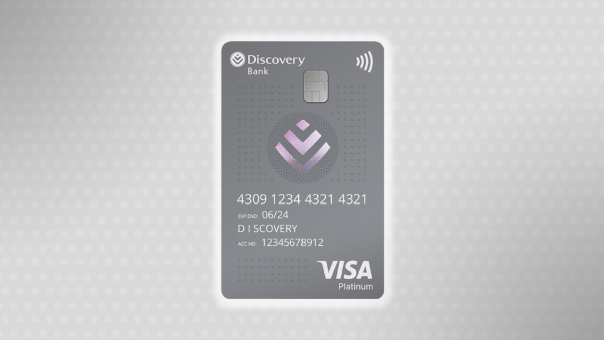 The Discovery Bank Platinum card