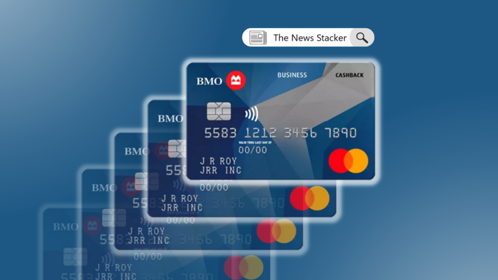 BMO CashBack Business Mastercard Credit Card