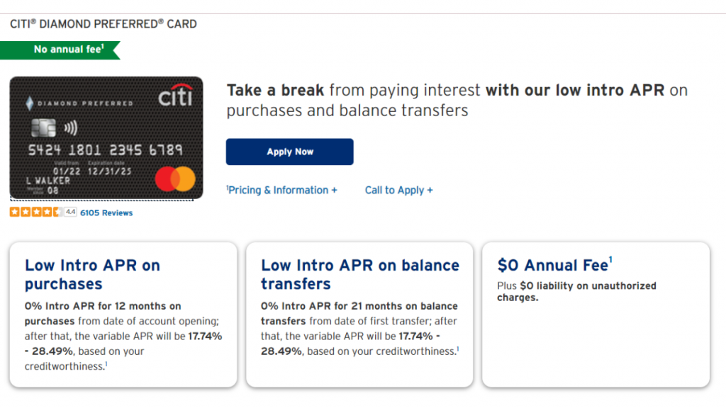 Citi® Diamond Preferred® Card Review - The News Stacker