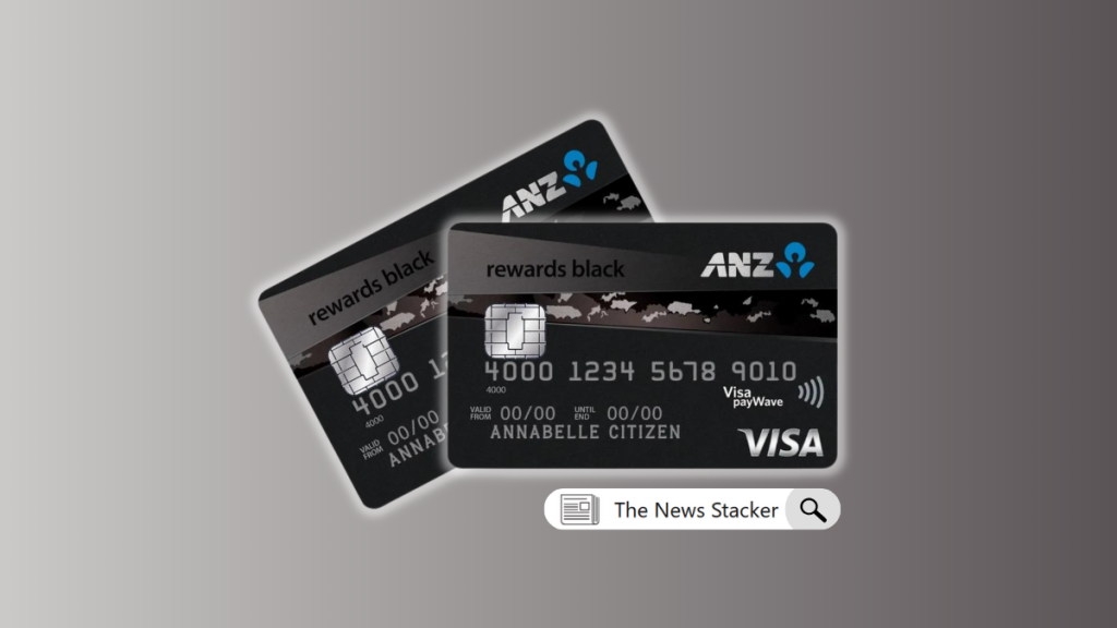 ANZ Rewards Black Credit Card