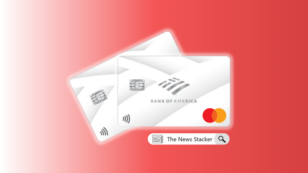 BankAmericard® for Students credit card