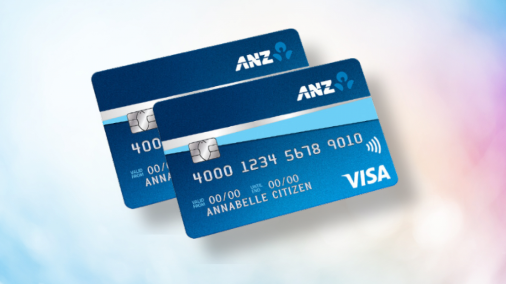 ANZ First Credit Card