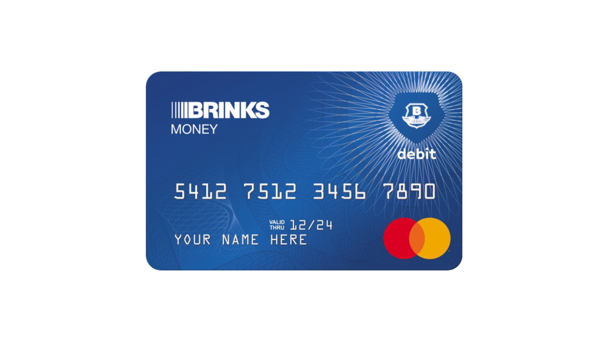 Brink’s Prepaid Mastercard®