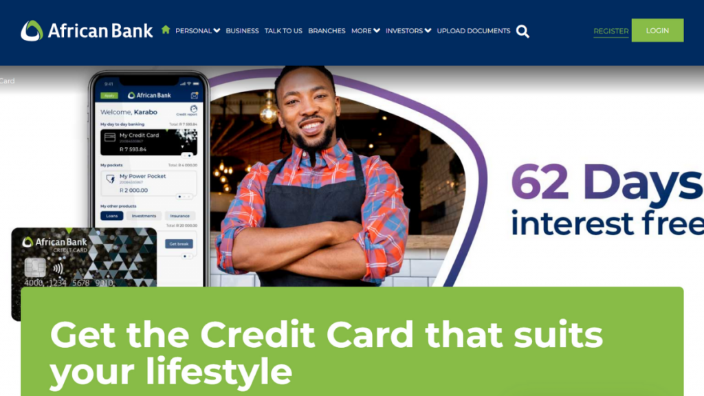 African Bank Black Credit Card