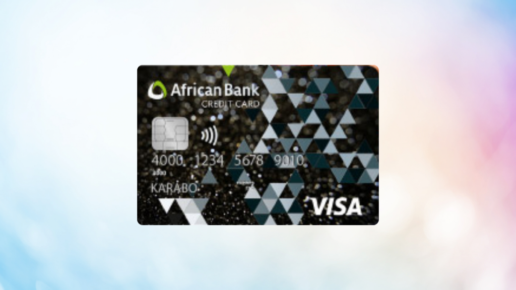 African Bank Black Credit Card