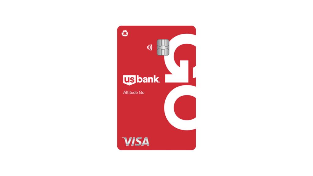 U.S. BANK ALTITUDE® GO SECURED VISA® CARD