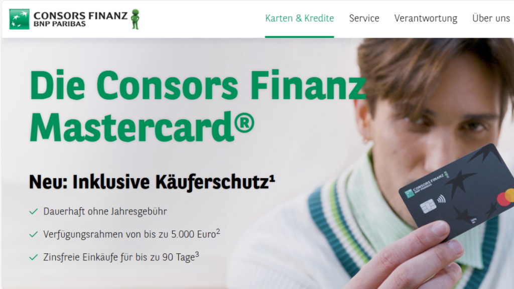 Consors Finanz Mastercard